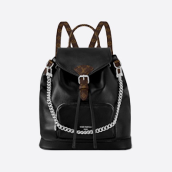 Louis Vuitton Montsouris Sheepskin Black