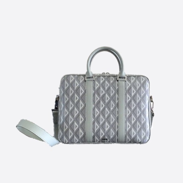 Imported waterproof fabric briefcase, men's handbag, messenger bag, laptop bag