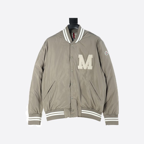 Moncler MC Lateltin M Logo College Style Down Jacket