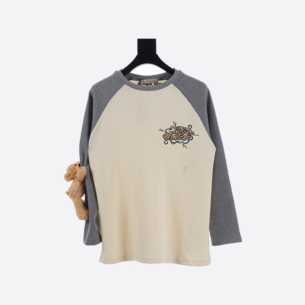 Marzo Waffle Long Sleeve T-Shirt A fusion of classic craftsmanship and modern creativity