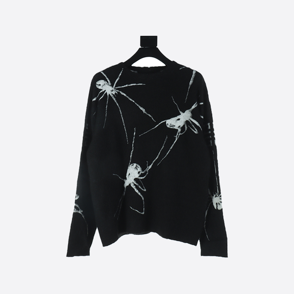 Givenchy GVC Spider Web Pattern Sweater