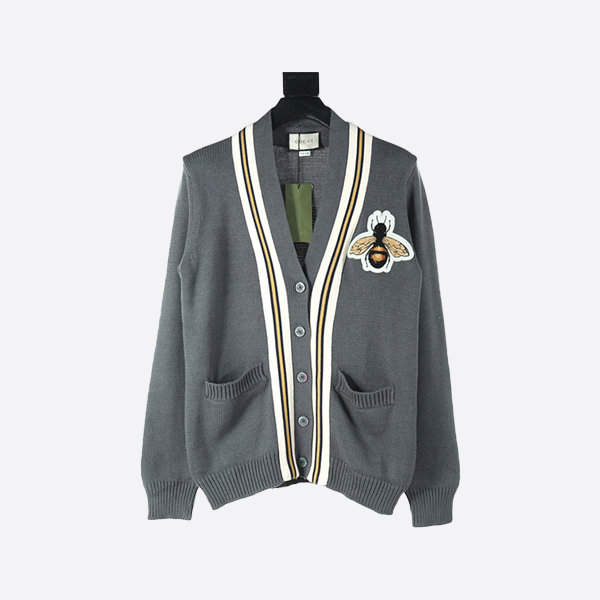 Gucci B knit cardigan jacket