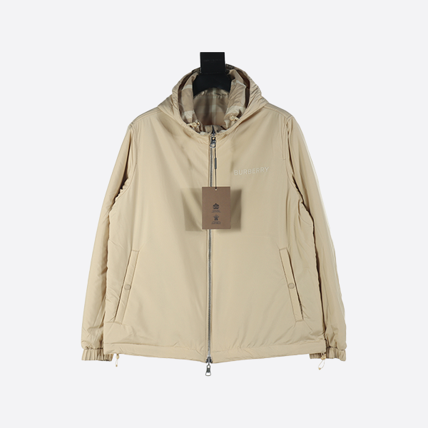 Burberry BBR 24FW Checked Reversible Cotton Jacket