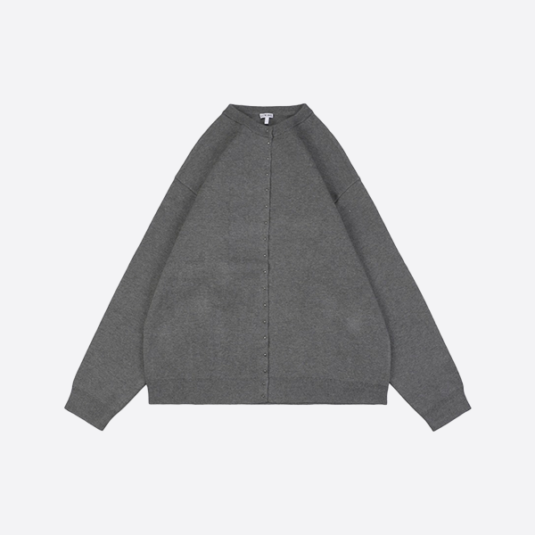 Loewe 24Fw Studded Cardigan Jacket