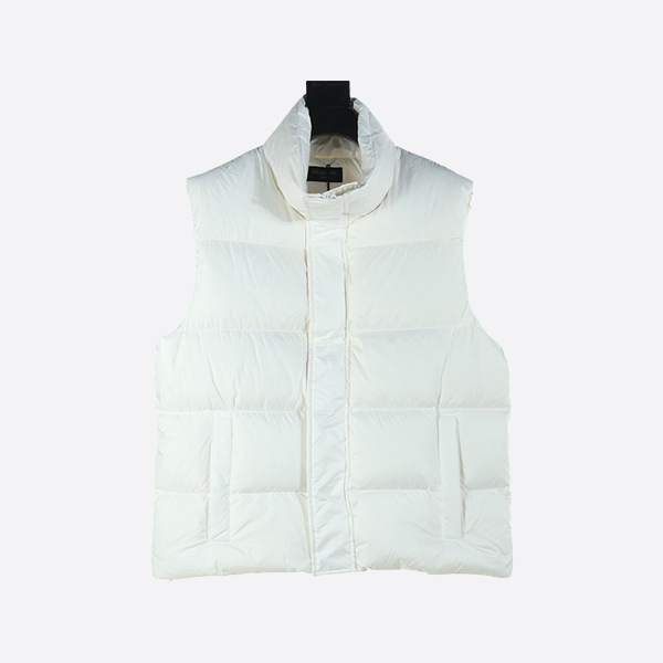 Balenciaga BLCG 24 Style Back Flame Contour Down Vest