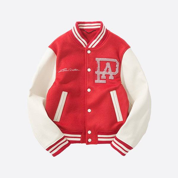 Louis Vuitton's New Season Baseball Belted Jacket
