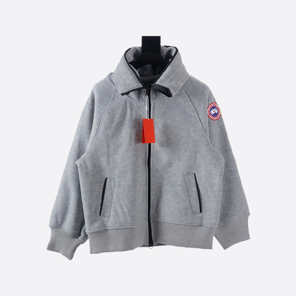 Canada Goose Fleece Bomber Jacket