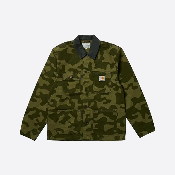 Palace x Carhartt Detroit Jacket in Camo