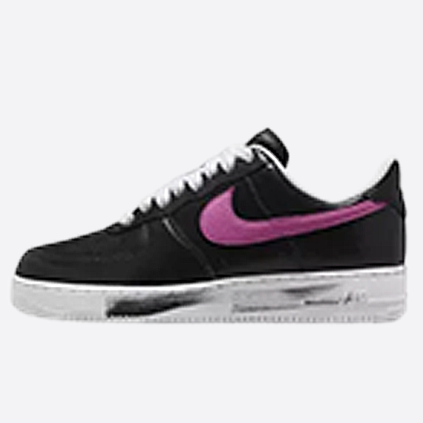 Nike Air Force 1 AF1 Black, Green, Pink Quan Zhilong Daisy Sneakers AQ3692-004 (OG Version)