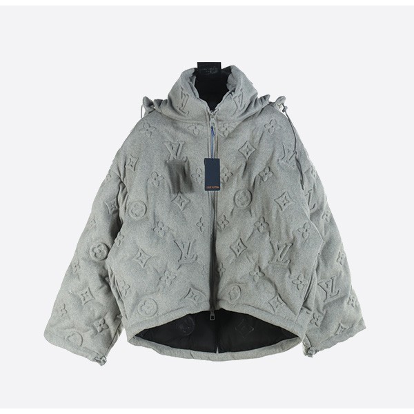 Louis Vuitton Presbyopia Embossed Down Jacket