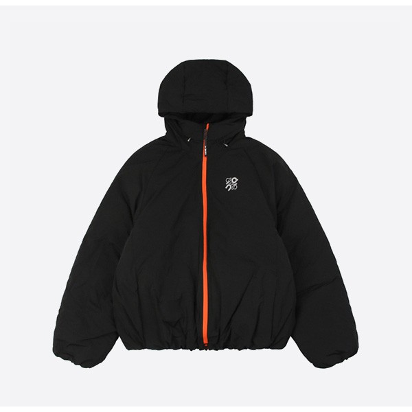 Loewe 24Fw On Flower Logo Hooded Down Jacket