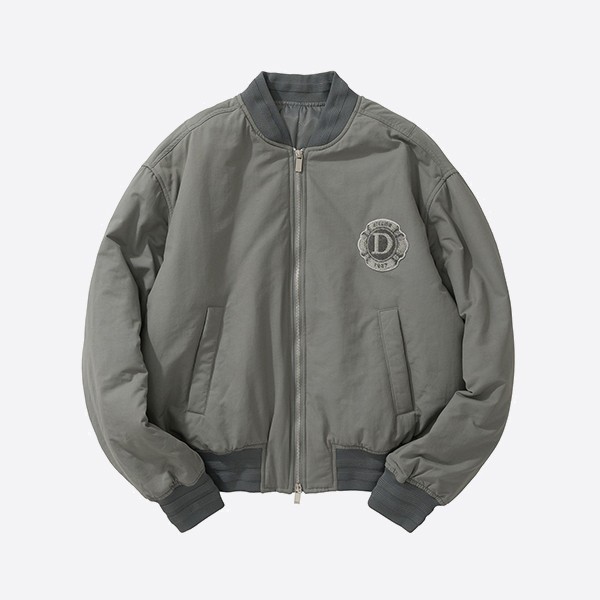 Dior bomber jacket grey
