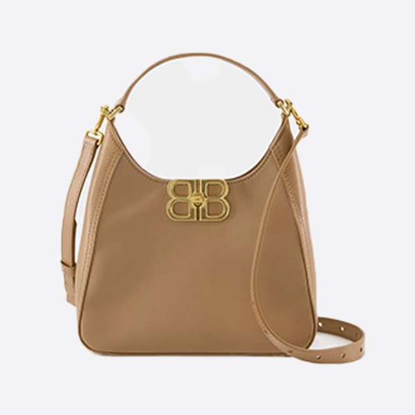 Balenciaga Milk Tea BB Soft Hobo 8019282ABEC262