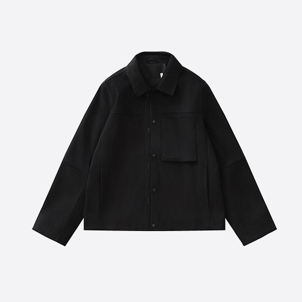 Dior 2024FW suede work jacket