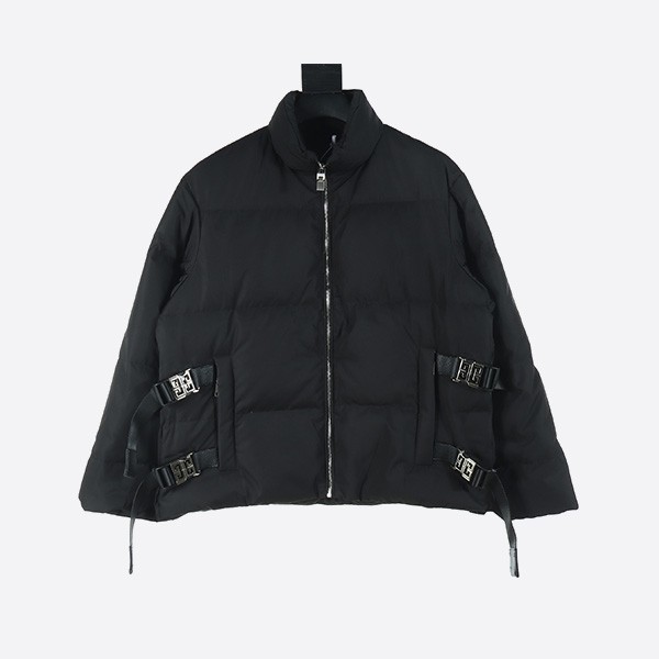Givenchy 2023FW 4G Buckle Down Jacket