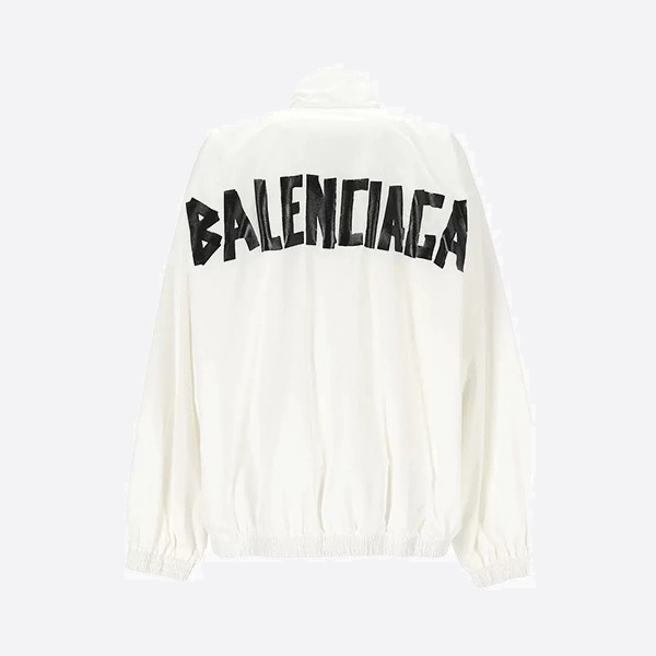 Balenciaga Tape Type Track Jacket White