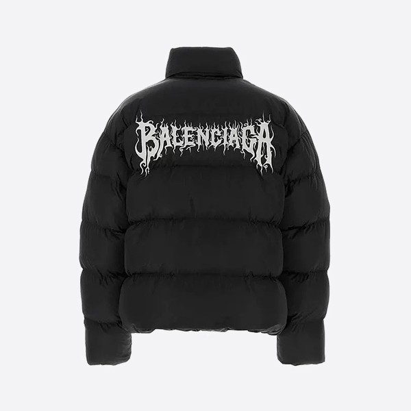 Balenciaga DIY Metal Puffer Jacket