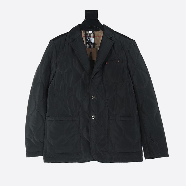 Burberry 3-pocket lightweight cotton suit jacket