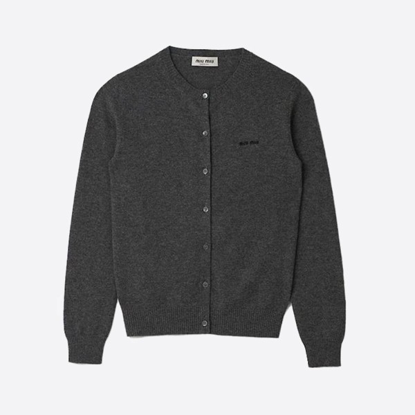 Miu Miu Cashmere Knit Cardigan
