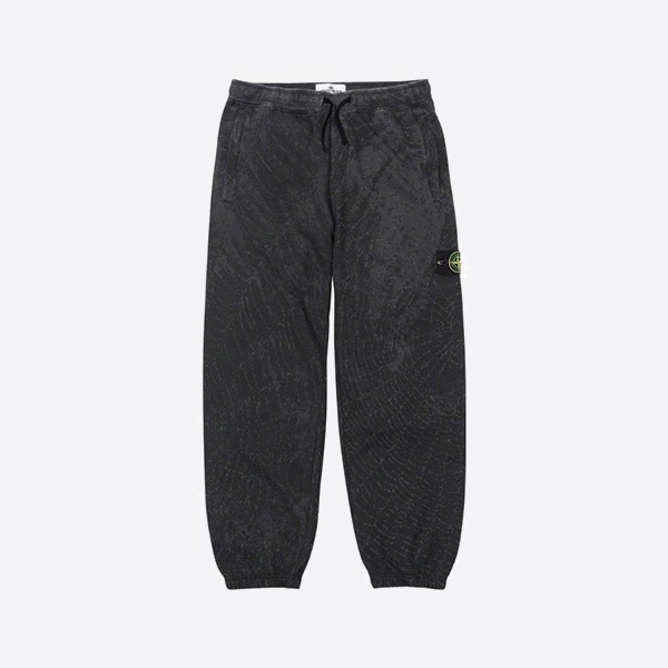 Supreme Stone Island Sweatpants (FW23) Black