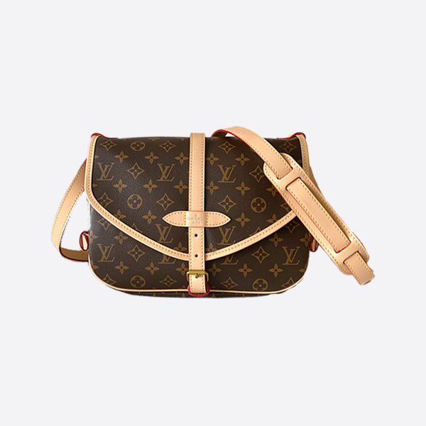 Louis Vuitton Vintage Saumur Medium Handbag M40710