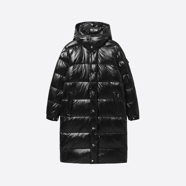 Moncler Maya long down jacket