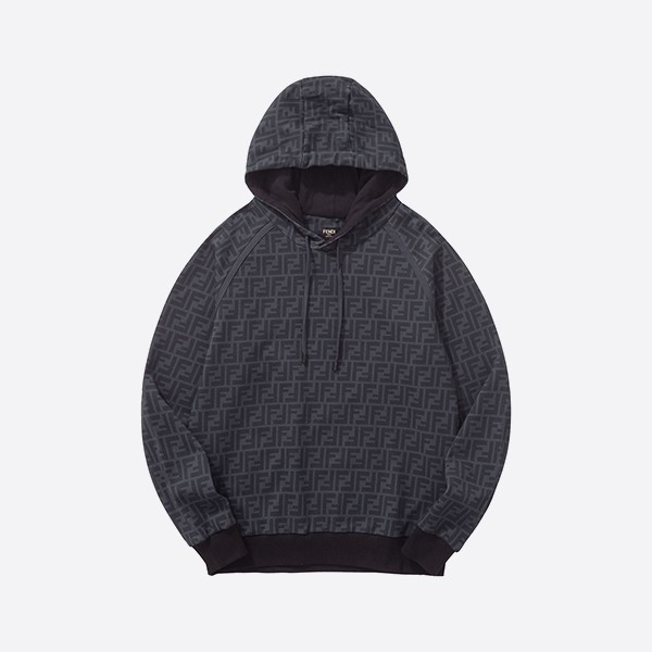 Fendi FF Hoodie Black