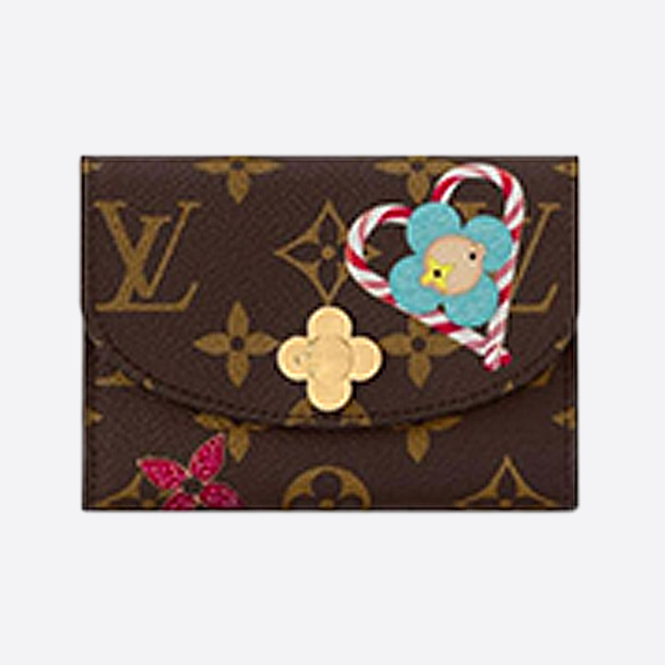Louis Vuitton Monogram Canvas Coin Case M12220