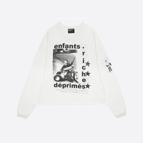 MY UNDERGROUND Tricycle LS T-shirt