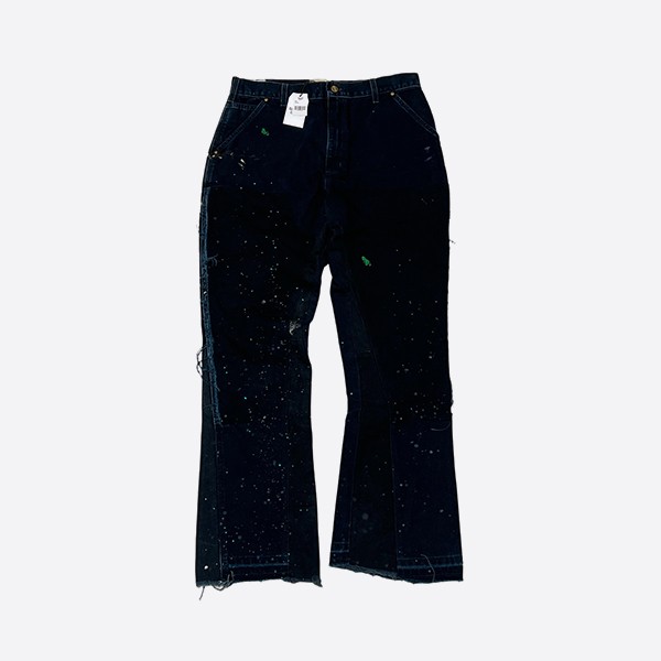 Gallery Dept. LA Flare Carpenter Pants in Black