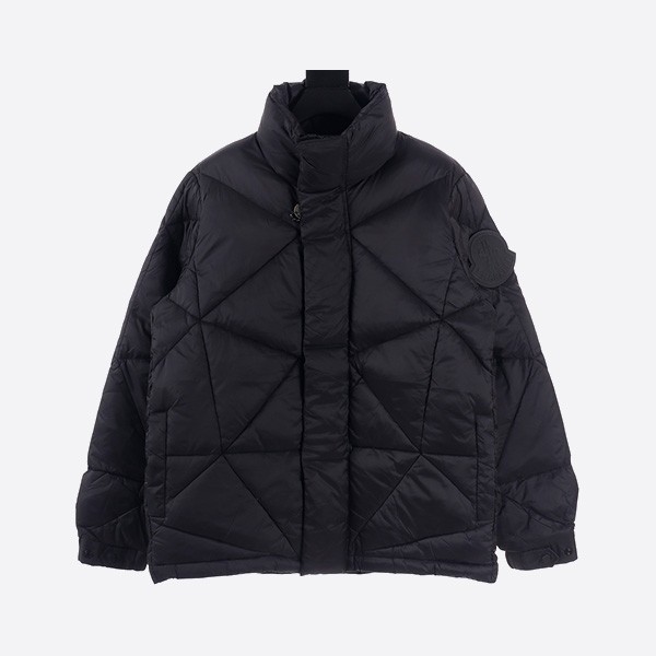 Moncler and Fei Dong co-branded diamond-patterned down jacket