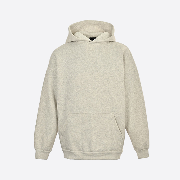 We11 Done 24Fw Graffiti Letter Print Hooded Sweatshirt