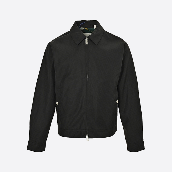 Burberry 24Fw Checked Lined Jacket