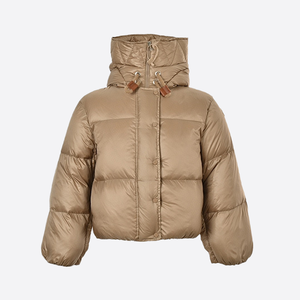 Moncler Short Hooded Down Jacket
