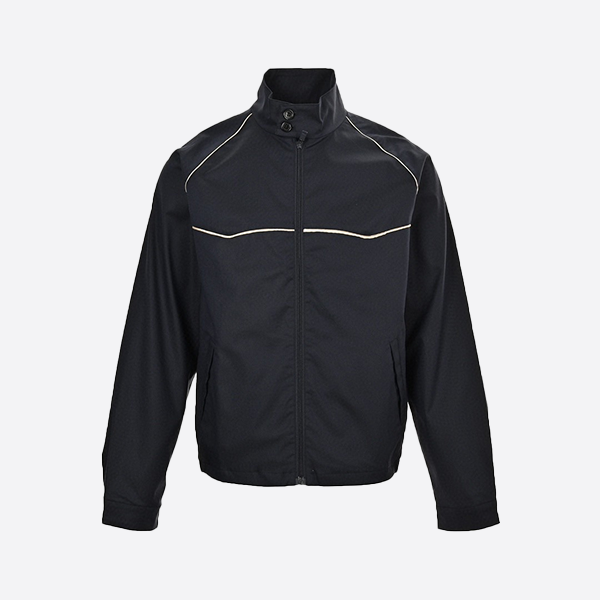 Prada short and medium stand-collar jacket
