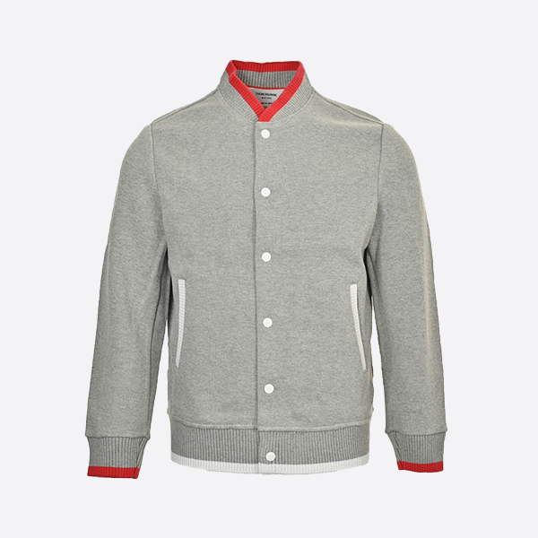 Thom Browne French Rib Baseball Jersey