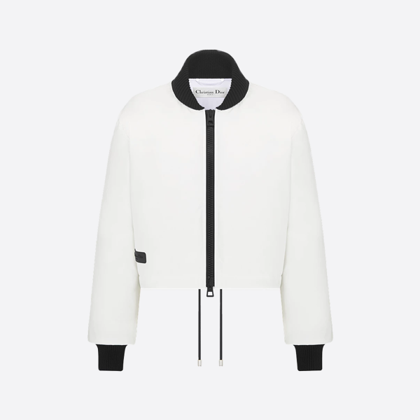 Dior Fall/Winter Ski Collection: Miss Letter Print Graffiti Cotton Ski Jacket (Product Code: 457C66B2514_X0930)