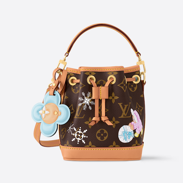 Louis Vuitton Christmas Nanoe Handbag M12221