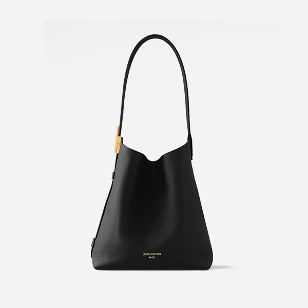 Louis Vuitton Smooth Calfskin Lowkey Hobo Small Handbag M25352