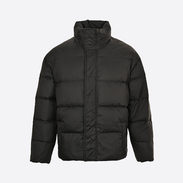 Balenciaga 24Fw Frame Back Silhouette Stand Collar Down Jacket