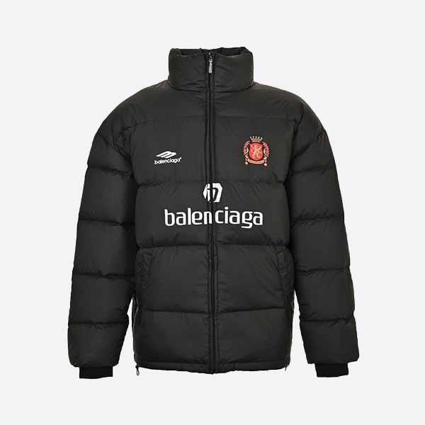 Balenciaga 24Fw Manchester United Football Down Jacket