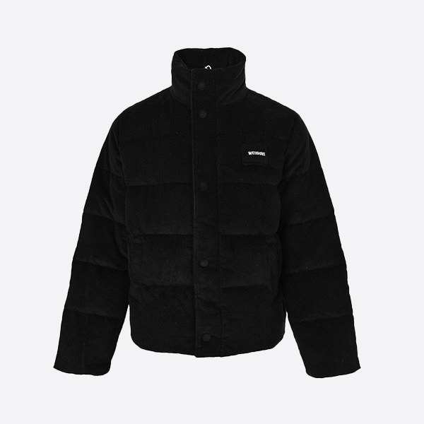 We11 Done 24Fw Corduroy Down Jacket