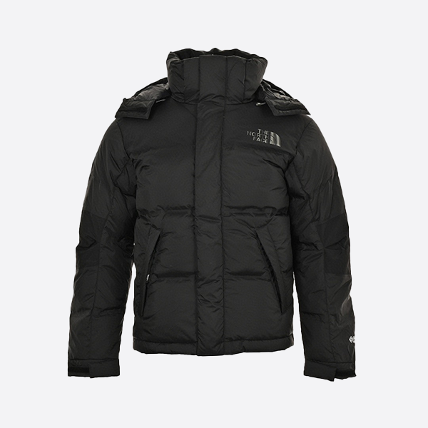 The North Face Color Block Zip Hooded Down Jacket