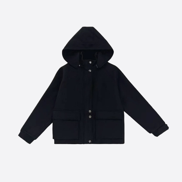 Dior Little Bee Wool Coat