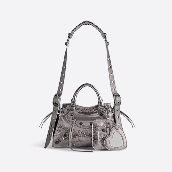 Balenciaga Burst Sheepskin Neo Cagoule New Bike Bag 7009400GT3Y8103