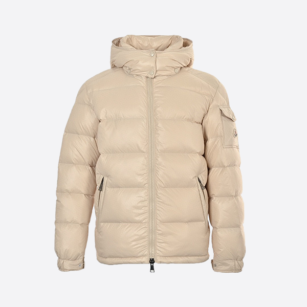 Moncler Maya Down Jacket (Beige)