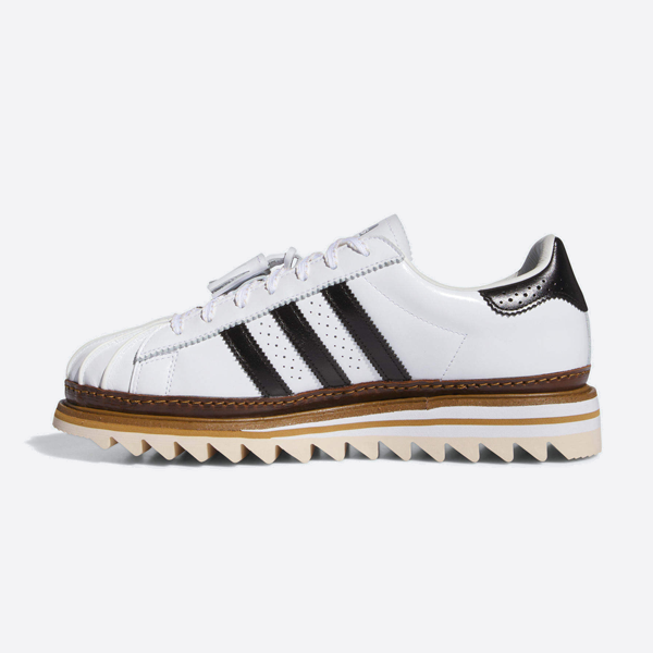 CLOT x AD Superstar Edison Chen joint sawtooth casual sneakers IH3132