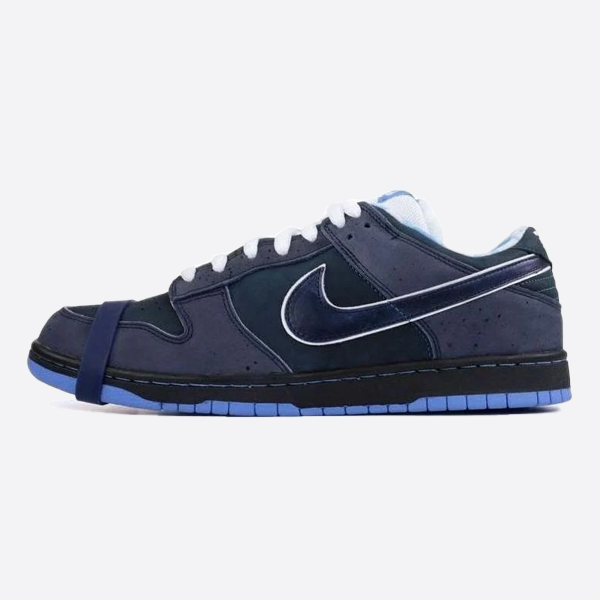 Concepts x NK SB Dunk Low Jointed Blue Lobster Sneakers 313170-342