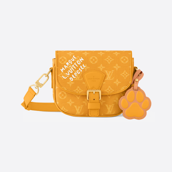 Louis Vuitton Yellow Small Messenger Bag M12694