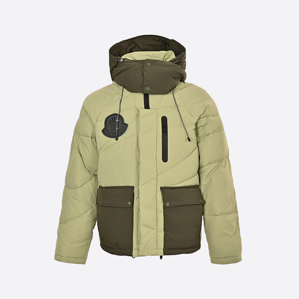 Moncler Fei Dong co-branded nylon waterproof hooded down jacket